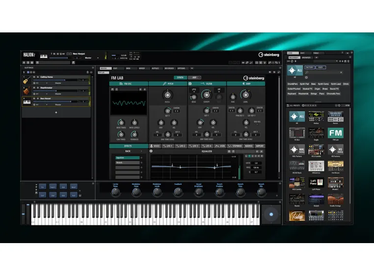 Steinberg HALion 7 [Download] Competitive Crossgrade 